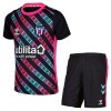 Officiële Voetbalshirt + Korte Broek Doelman Sunderland 2025-26 - Kids
